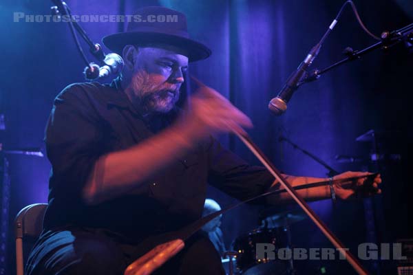 THE BLACK HEART PROCESSION - 2017-03-12 - PARIS - Petit Bain - 